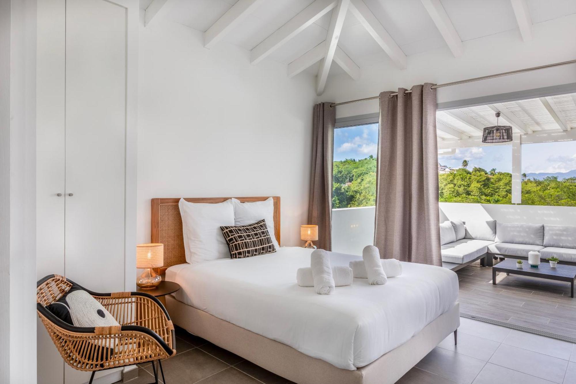 Aparthotel Le Domaine De L'Anse Mitan Les Trois-Ilets Exterior foto