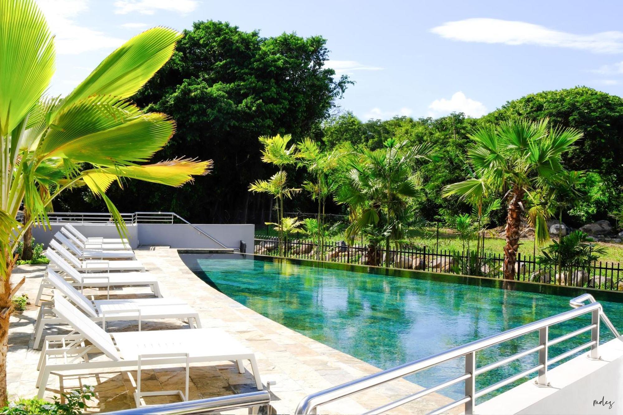 Aparthotel Le Domaine De L'Anse Mitan Les Trois-Ilets Exterior foto