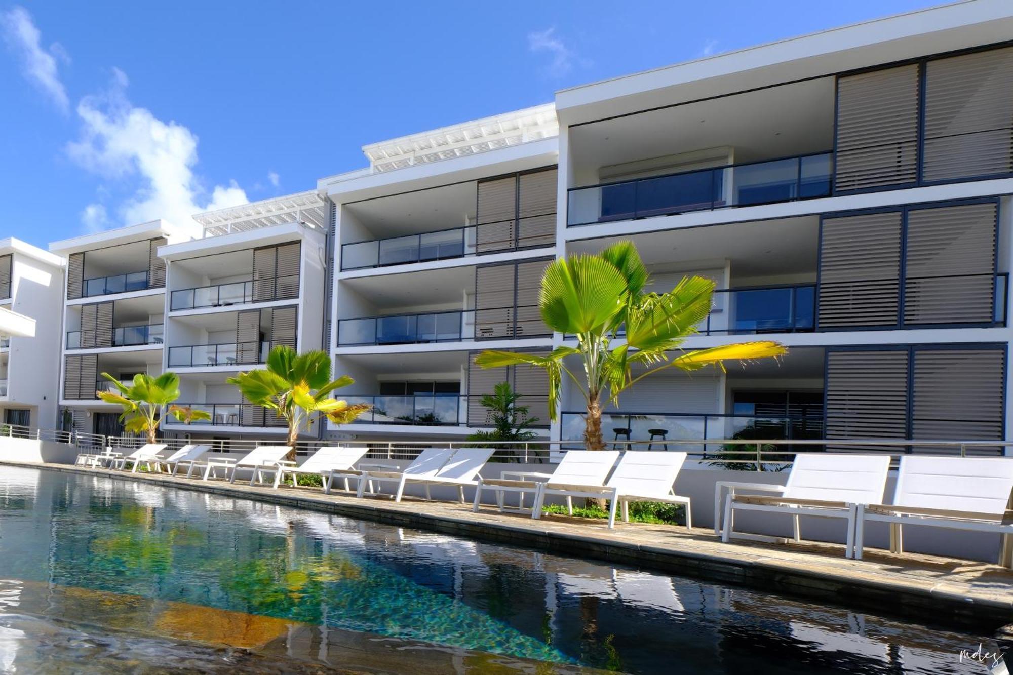 Aparthotel Le Domaine De L'Anse Mitan Les Trois-Ilets Exterior foto