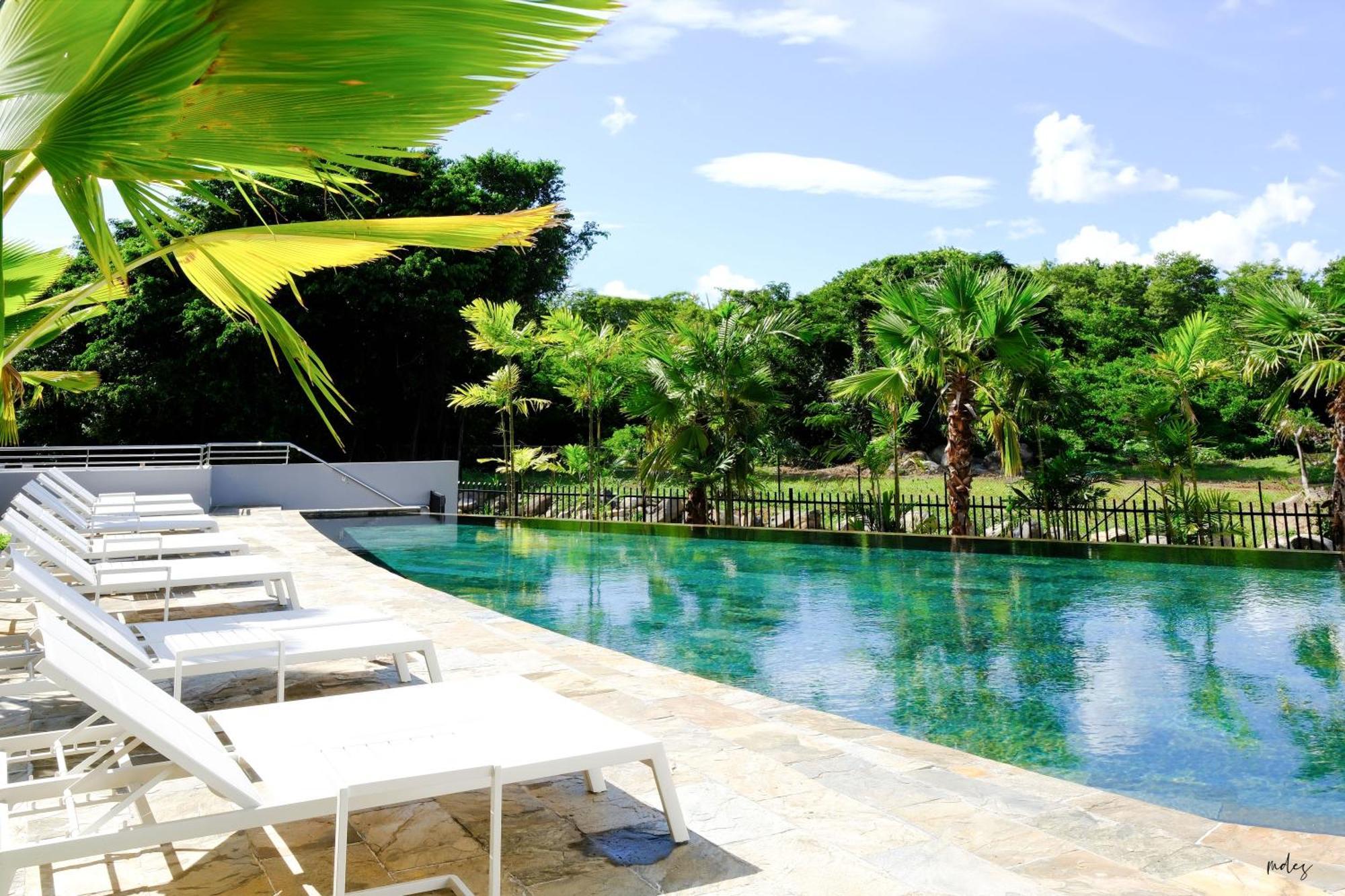Aparthotel Le Domaine De L'Anse Mitan Les Trois-Ilets Exterior foto