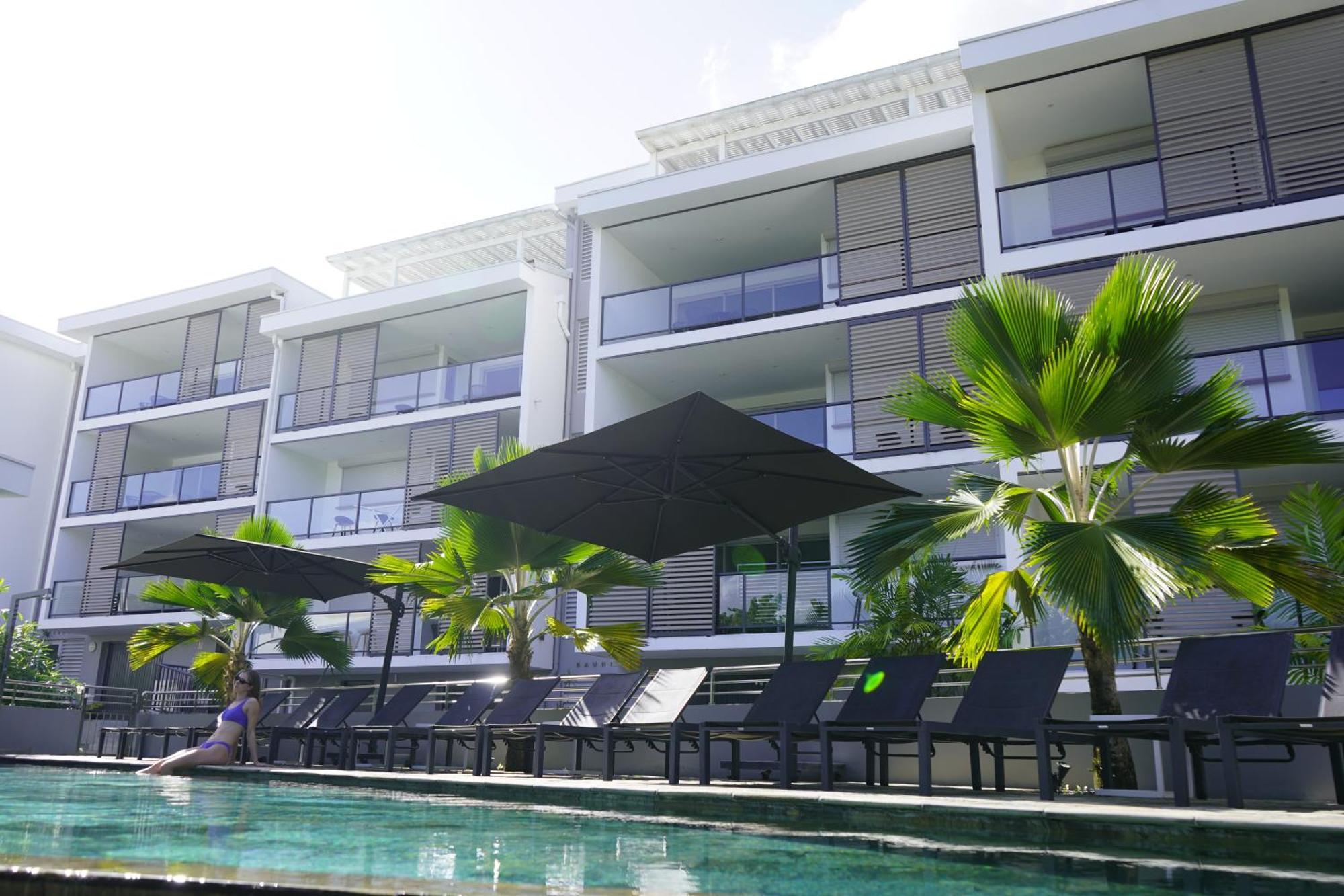 Aparthotel Le Domaine De L'Anse Mitan Les Trois-Ilets Exterior foto
