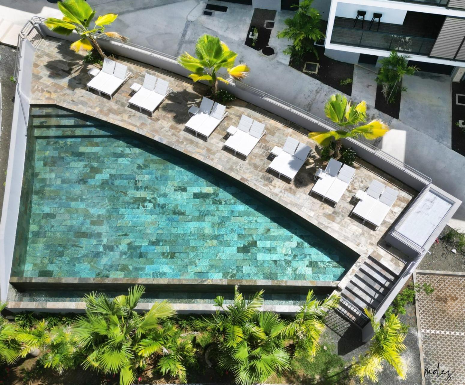 Aparthotel Le Domaine De L'Anse Mitan Les Trois-Ilets Exterior foto